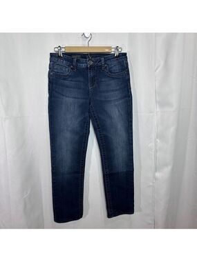 Kut from the Kloth Dark Blue Straight Leg Jeans - Size 6